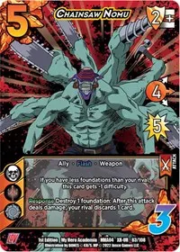 Chainsaw Nomu XR (UniVersus: My Hero Academia: League of Villains)
