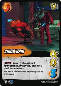 Chair Spin (Teenage Mutant Ninja Turtles)