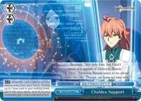 Chaldea Support (Fate/Grand Order Absolute Demonic Front: Babylonia) — Weiss Schwarz Card Value