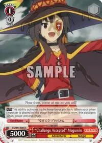 Challenge Accepted Megumin (KonoSuba 2)