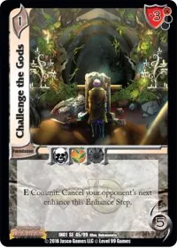 Challenge the Gods (World of Indines)