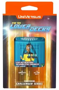 Challenger Series Deck Rutherford (Challenger Series: Star Trek: Lower Decks)