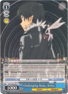 Challenging Many Kirito (Sword Art Online II Vol.2)