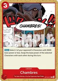Chambres (The Azure Sea's Seven)