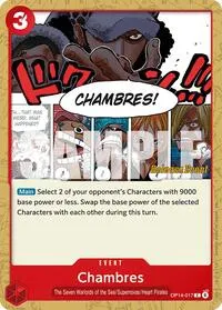 Chambres (The Azure Sea's Seven Release Event Cards)