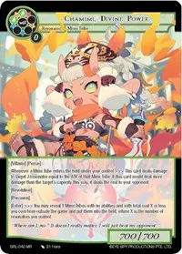 Chamimi Divine Power (Game of Gods: Reloaded)