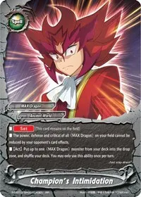 Champions Intimidation (Buddy Ragnarok)