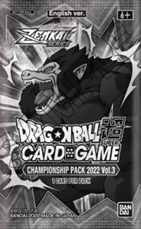 Championship Pack 2022 Vol3 (Tournament Promotion Cards)