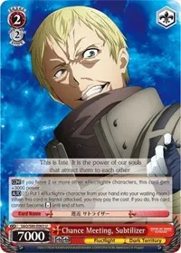 Chance Meeting Subtilizer (Sword Art Online -Alicization- Vol.2)