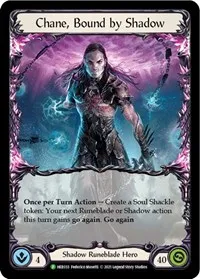 Chane Bound by Shadow HER033 (Flesh and Blood: Promo Cards) — Flesh & Blood TCG Card Value