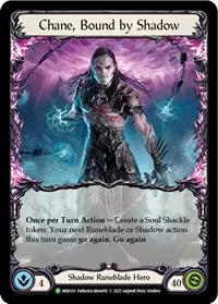 Chane Bound by Shadow HER033 (Flesh and Blood: Promo Cards)