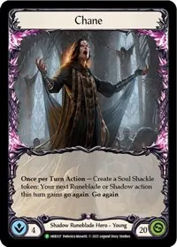 Chane HER037 (Flesh and Blood: Promo Cards)