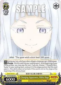 Changing Appearance White Mage (FAIRY TAIL 100 YEARS QUEST)