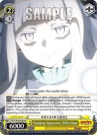 Changing Appearance White Mage SR (FAIRY TAIL 100 YEARS QUEST)