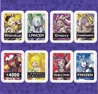 Changing Diva Punch Card Token Sheet (Changing Diva)