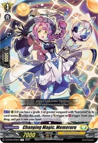 Changing Magic Memeruru (D-BT06: Blazing Dragon Reborn)