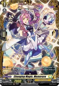 Changing Magic Memeruru FR (D-BT06: Blazing Dragon Reborn)