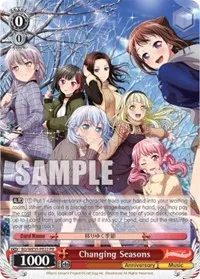 Changing Seasons (Poppin’Party x Roselia)