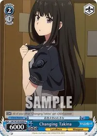 Changing Takina (Lycoris Recoil)