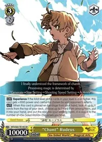 Chant Rudeus SR (Mushoku Tensei: Jobless Reincarnation)