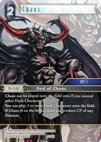 Chaos (Deck Exclusive Cards)