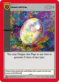 Chaos Crystal (Cryptid Nation: First Edition)