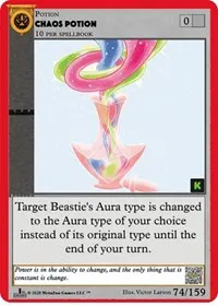 Chaos Potion (Cryptid Nation: Kickstarter Edition)