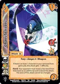 Chaos Scissors (Seventh Cross)