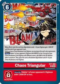 Chaos Triangular (Digimon LIBERATOR)