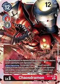Chaosdramon (Next Adventure)