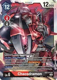 Chaosdramon (Draconic Roar)