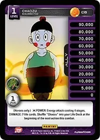 Chaozu Resurrected (Panini: Set 1)