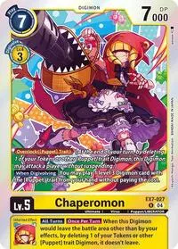 Chaperomon (Digimon LIBERATOR) — Digimon Card Game Card Value
