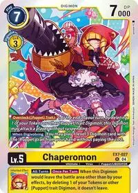 Chaperomon (Digimon LIBERATOR)