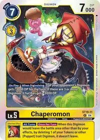 Chaperomon (Starter Deck 19: Fable Waltz) — Digimon Card Game Card Value