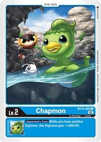 Chapmon (Versus Royal Knights)