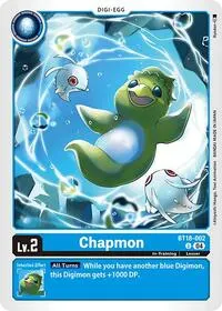 Chapmon (Release Special Booster 2.0)