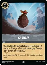Charge (Rise of the Floodborn)