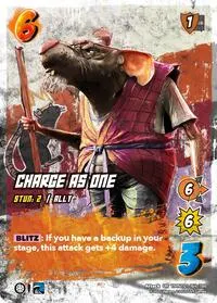 Charge as One (Teenage Mutant Ninja Turtles)