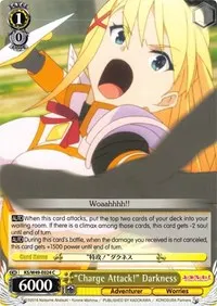Charge Attack Darkness (KonoSuba)