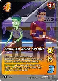Charged Alien Sploof (Challenger Series: Star Trek: Lower Decks)