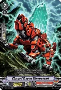Charged Dragon Dimetrospark (V-EB09: The Raging Tactics)
