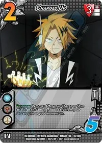 Charged Up (UniVersus: My Hero Academia)