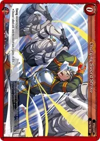 Charging Sword Strike (Become the Hero!)