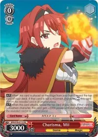 Charisma Mii (BOFURI: I Don't Want to Get Hurt, so I'll Max Out My Defense)