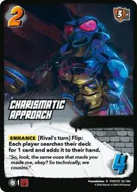 Charismatic Approach (Teenage Mutant Ninja Turtles)
