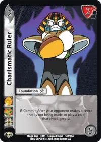 Charismatic Ruler (Capcom Casual League Kit)