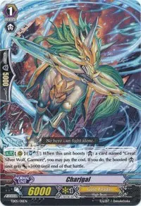 Charjgal (Trial Deck 5: Slash of Silver Wolf)