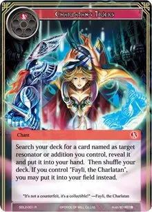 Charlatans Tricks (L1 Starter Deck - Rage of R'lyeh)