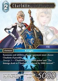 Charlotte (Opus XIII: Crystal Radiance)